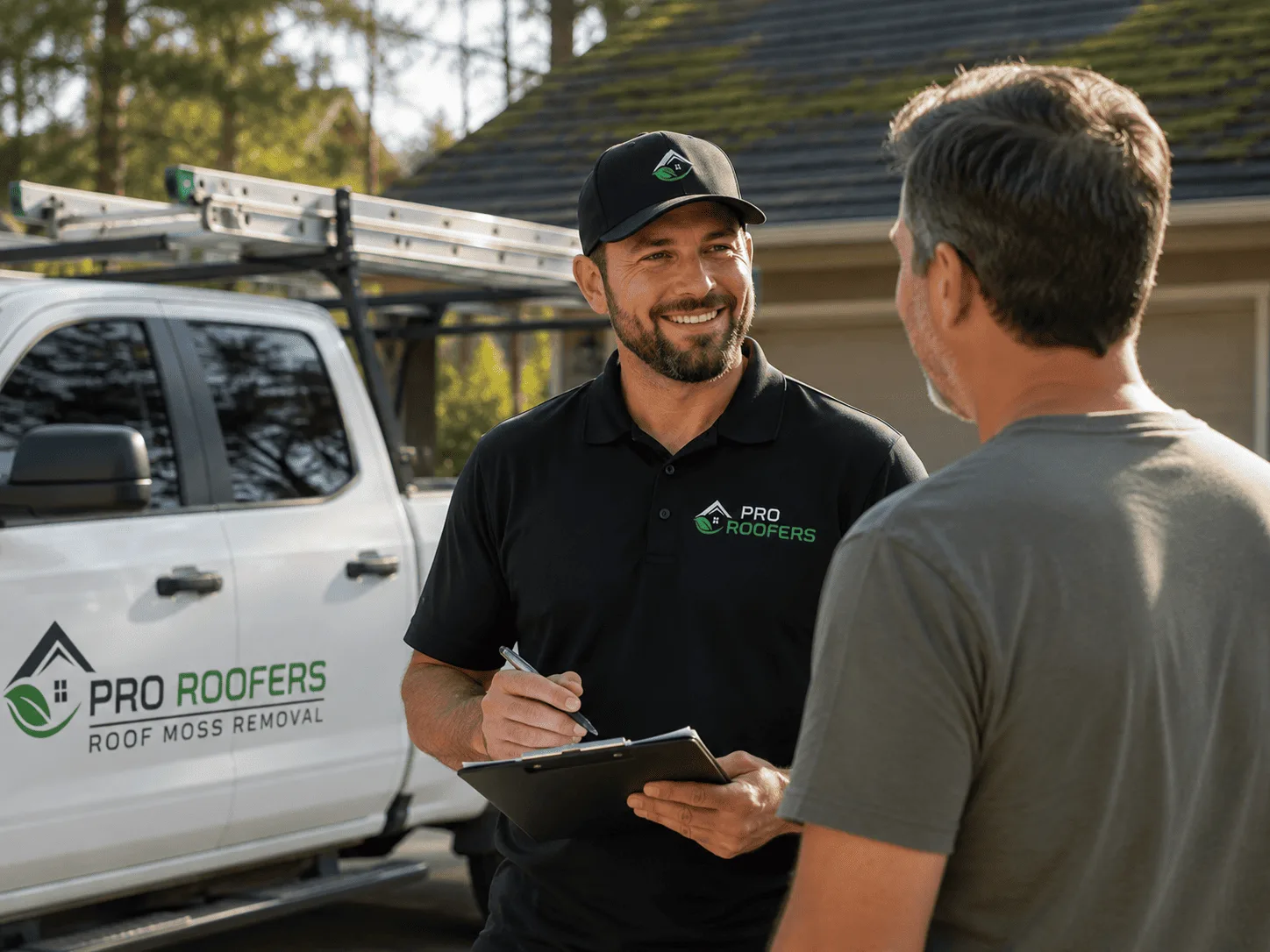 Roof Moss Removal Fort Hood, TX FAQs